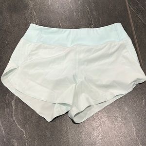 Athleta running shorts